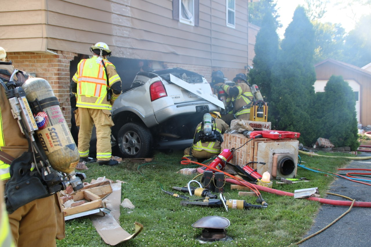 The driver of this vehicle was killed Wednesday afternoon.
