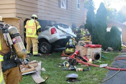 The driver of this vehicle was killed Wednesday afternoon. The driver of this vehicle was killed Wednesday afternoon.