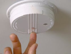 New Orleans firefighters don&apos;t want to go door-to-door installing smoke alarms, saying it&apos;s too dangerous.