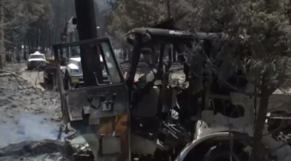 New Mexico's Timberon Wildfire Burns 44 Homes Firefighter News