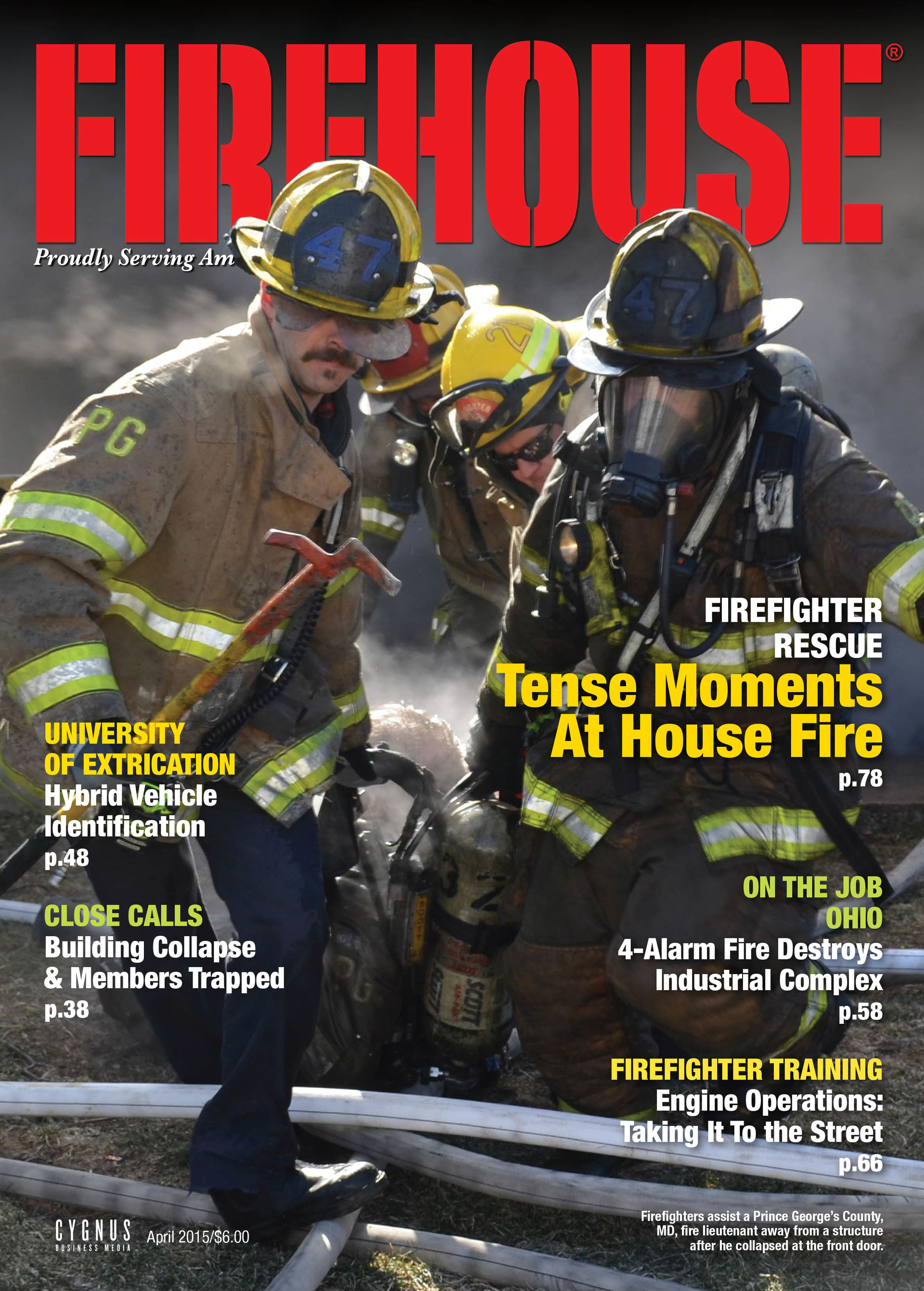 Firehouse Magazine Covers Through The Years | Firehouse