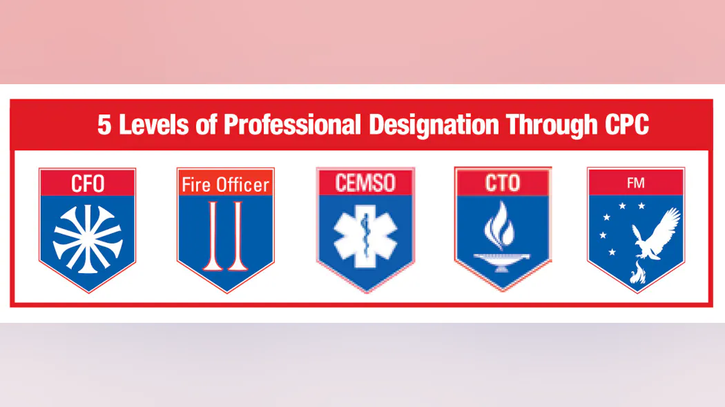Professional Development & Credentialing within the Fire Service ...