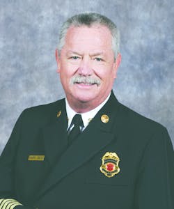 Mesa Fire and Medical Department ChiefHarry Beck