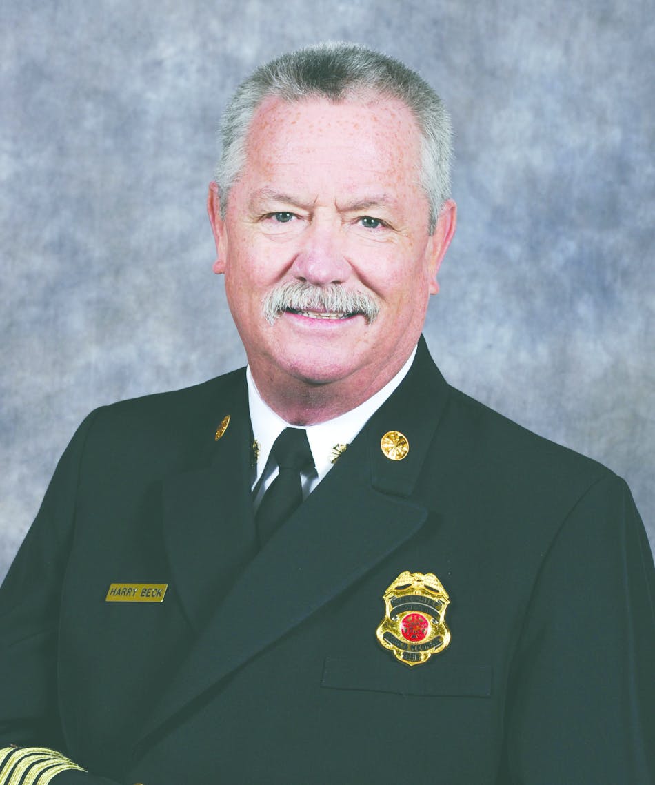 Mesa Fire and Medical Department ChiefHarry Beck