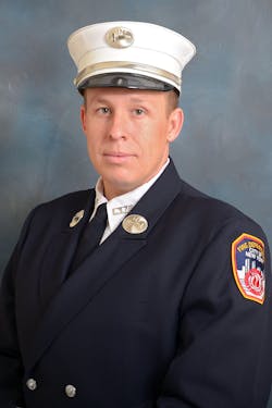 Lt. Brian J. Colleluori, FDNY Ladder Co. 174, has been selected to receive the top 2015 Firehouse Magazine Michael O. McNamee Award of Valor.