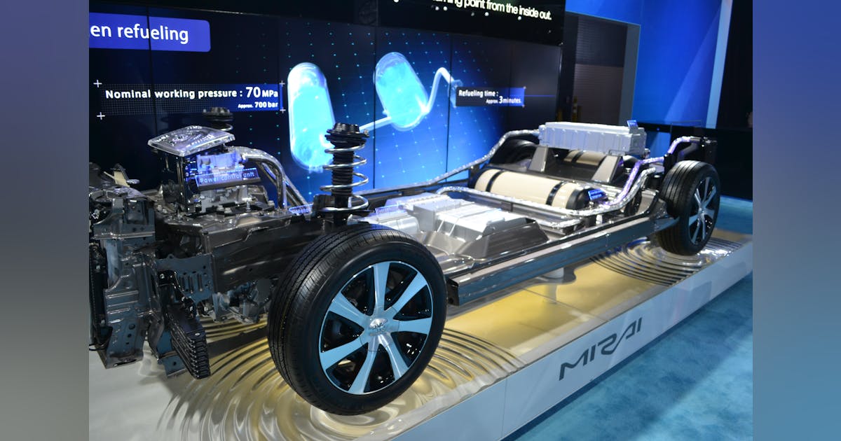 Hydrogen fuel cell car manufacturers deals