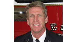 Fresno, CA, Fire Department Fire Captain Pete Dern fell through a roof into heavy fire conditions at a one-story, single-family dwelling last year.