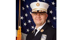 Rob Cabano is the fire chief for the North Babylon Volunteer Fire Company on Long Island, NY.