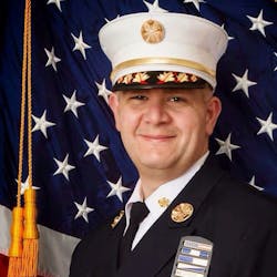 Rob Cabano is the fire chief for the North Babylon Volunteer Fire Company on Long Island, NY. Rob Cabano is the fire chief for the North Babylon Volunteer Fire Company on Long Island, NY.