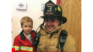 East Lincoln Firefighter Joshua Warren