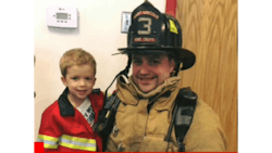 East Lincoln Firefighter Joshua Warren East Lincoln Firefighter Joshua Warren