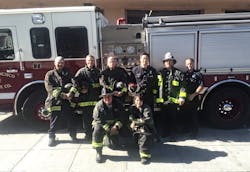 The crews from San Francisco Fire Department (SFFD) Firehouse 7 have been awarded the top 2015 Firehouse Magazine Unit Citation.
