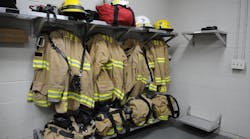 Store gear in a clean, dry, well-ventilated setting that's away from direct sunlight or any UV-producing lights. Store gear in a clean, dry, well-ventilated setting that's away from direct sunlight or any UV-producing lights.