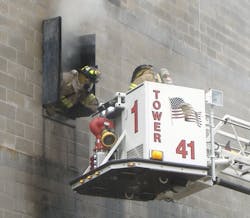 Tests show drinking water is tainted with a chemical in foam used by firefighters. Tests show drinking water is tainted with a chemical in foam used by firefighters.