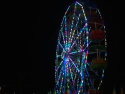 Three girls were injured when a basket overturned at the Greene County Fair. Three girls were injured when a basket overturned at the Greene County Fair.
