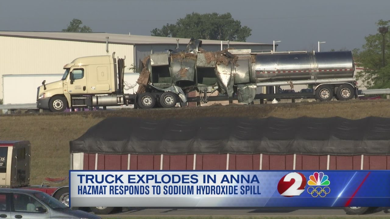 Tanker Truck Explodes on OH Highway Firehouse