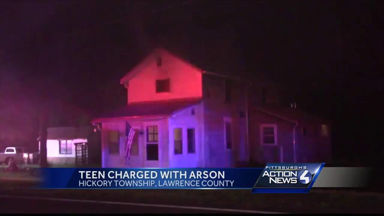 PA Teen Charged with Setting His House on Fire | Firehouse