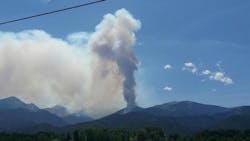 The Hayden Pass Fire is now 60 percent contained. The Hayden Pass Fire is now 60 percent contained.