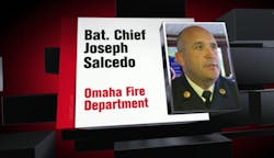 Omaha Battalion Chief Joseph Salcedo Omaha Battalion Chief Joseph Salcedo