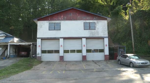 Warfield firefighters have been unable to respond to emergencies since May when their four pumpers were repossessed.