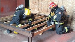 Nanaimo Fire Rescue&apos;s RIT program focuses on practical, hands-on training.