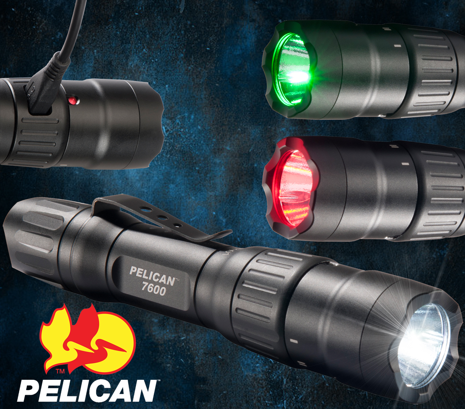 Pelican Offers New 7600 LED Flashlight For Firefighters And Responders ...