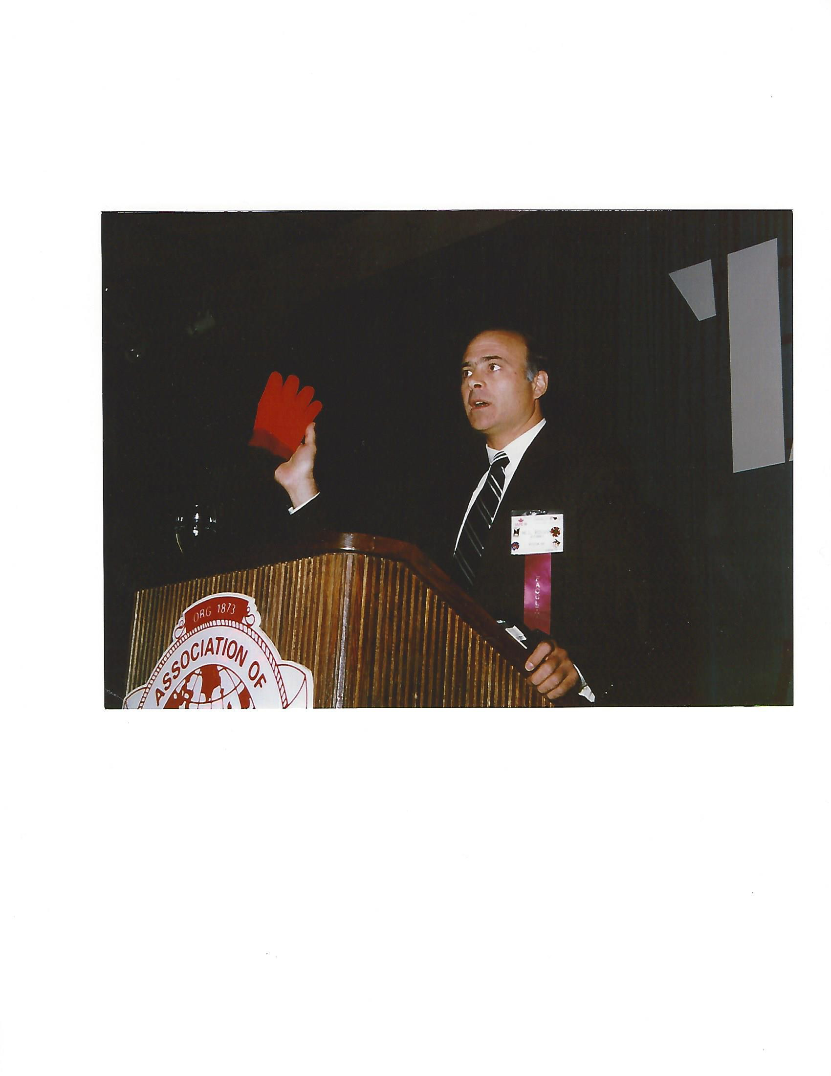 Neil Rossman, Rossman & Rossman, Peabody, Mass.