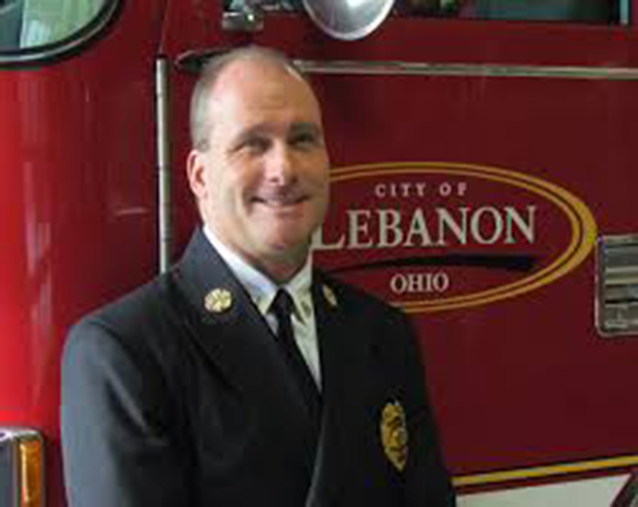Former Lebanon Fire Chief Perry Gerome