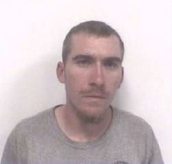 Cody Lee Herring, 21, was arrested for impersonating a firefighter. Cody Lee Herring, 21, was arrested for impersonating a firefighter.