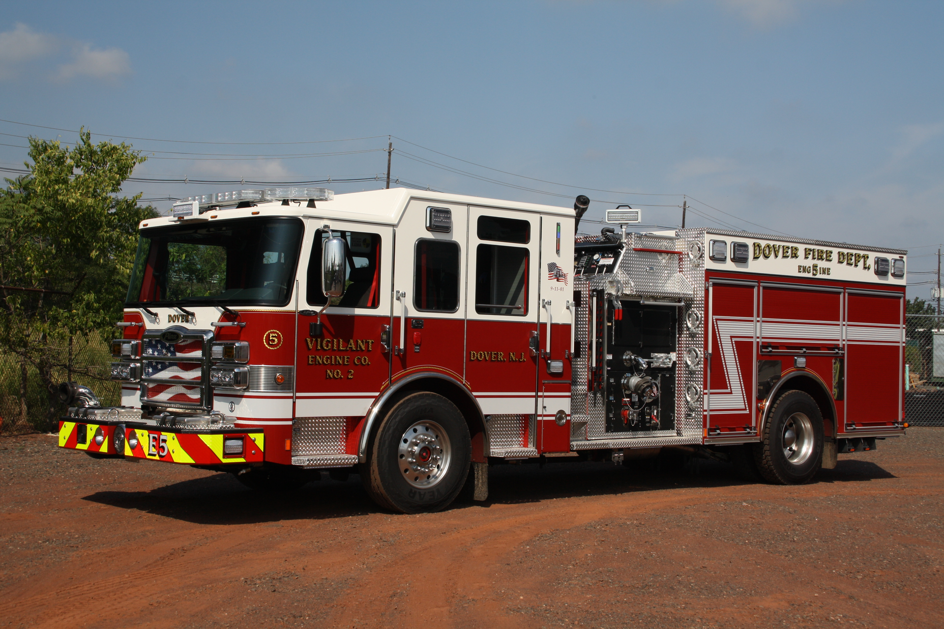 DOVER, NJ, FIRE DEPARTMENT