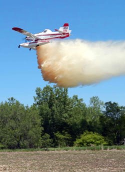 EarthClean Corporation today announced that its TetraKO XL-P firefighting water enhancer has been added, effective immediately, to the Qualified Product List (QPL) of the USDA Forest Service for use on wildland firefighting operations. The USDA Forest Service, through its Missoula Technology and Development Center, has evaluated, qualified, and approved TetraKO XL-P water enhancer for use by ground engine, helicopter bucket, and single engine air transport (SEAT) apparatus. EarthClean Corporation today announced that its TetraKO XL-P firefighting water enhancer has been added, effective immediately, to the Qualified Product List (QPL) of the USDA Forest Service for use on wildland firefighting operations. The USDA Forest Service, through its Missoula Technology and Development Center, has evaluated, qualified, and approved TetraKO XL-P water enhancer for use by ground engine, helicopter bucket, and single engine air transport (SEAT) apparatus.