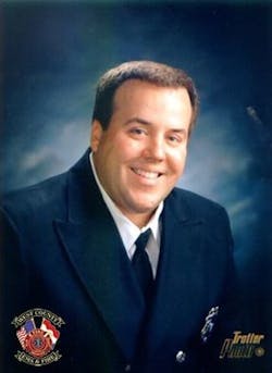 West County EMS & Fire firefighter Sean McMullin. West County EMS & Fire firefighter Sean McMullin.