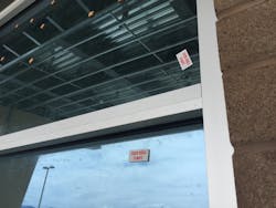 The use of low-emissivity windows (low-e) have made an increased in use over the last 10 years and fire departments are seeing fire caused by this type of window because they are highly reflective. The use of low-emissivity windows (low-e) have made an increased in use over the last 10 years and fire departments are seeing fire caused by this type of window because they are highly reflective.