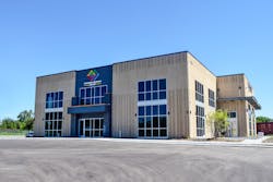 Pierce Manufacturing announced today that MacQueen Emergency Group of St. Paul, MN, is the new Pierce dealer for the states of Minnesota, North Dakota, South Dakota and Nebraska. MacQueen Emergency Group is opening this brand new 43,000 square foot headquarters building in East St. Paul that will feature sales and support capabilities, including 14 service bays. Pierce Manufacturing announced today that MacQueen Emergency Group of St. Paul, MN, is the new Pierce dealer for the states of Minnesota, North Dakota, South Dakota and Nebraska. MacQueen Emergency Group is opening this brand new 43,000 square foot headquarters building in East St. Paul that will feature sales and support capabilities, including 14 service bays.