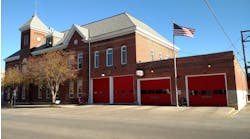 Lincoln, IL, Fire Department&apos;s newest station.