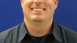 Ventura County Fire Engineer Ryan Osler.