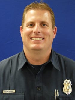 Ventura County Fire Engineer Ryan Osler.
