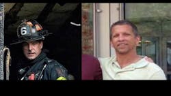 Wilmington Fire Lt. Christopher Leach (left) and Firefighter Jerry Fickes. Wilmington Fire Lt. Christopher Leach (left) and Firefighter Jerry Fickes.