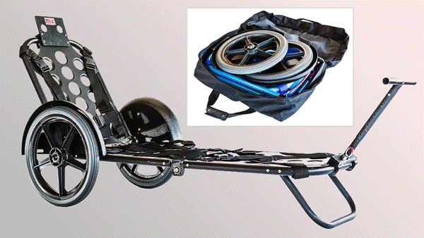 RexONE™ First Responder Backpack Mobile Stretcher for Firefighters and EMS Responders Firehouse