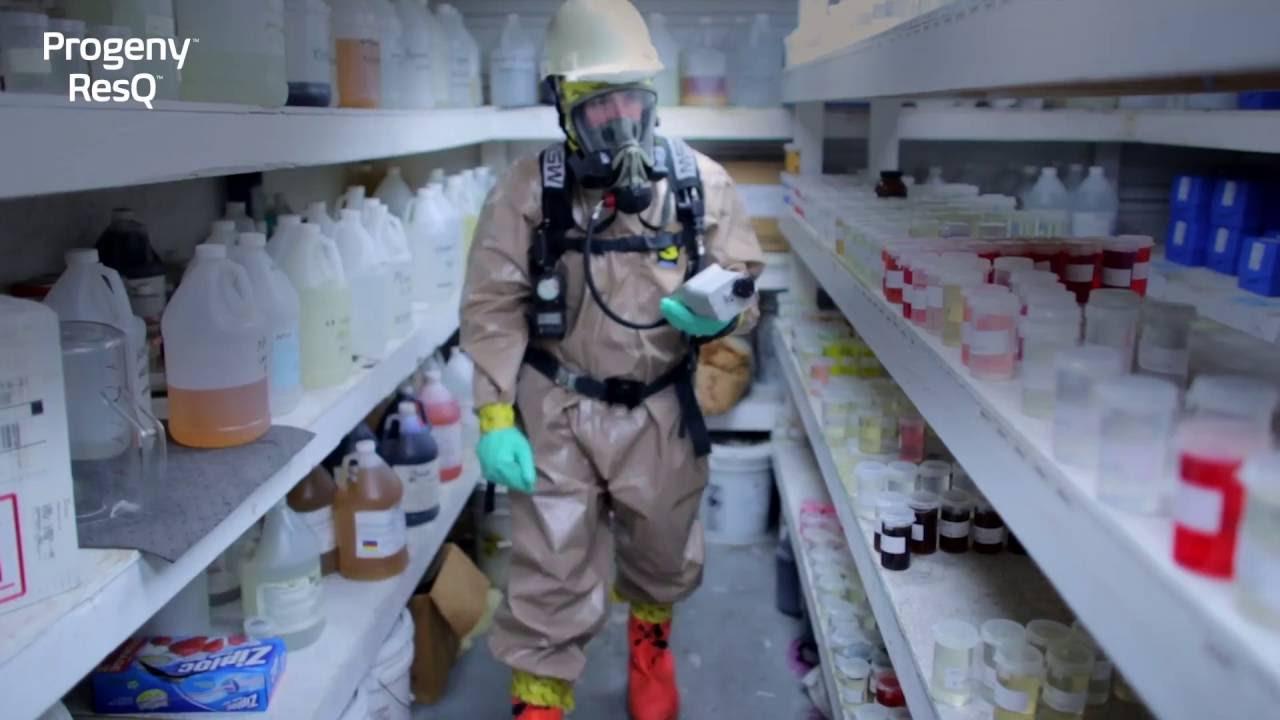 Rigaku Analytical Devices Progeny ResQ handheld Raman Customer Testimonial Sioux Falls Fire Sept2016