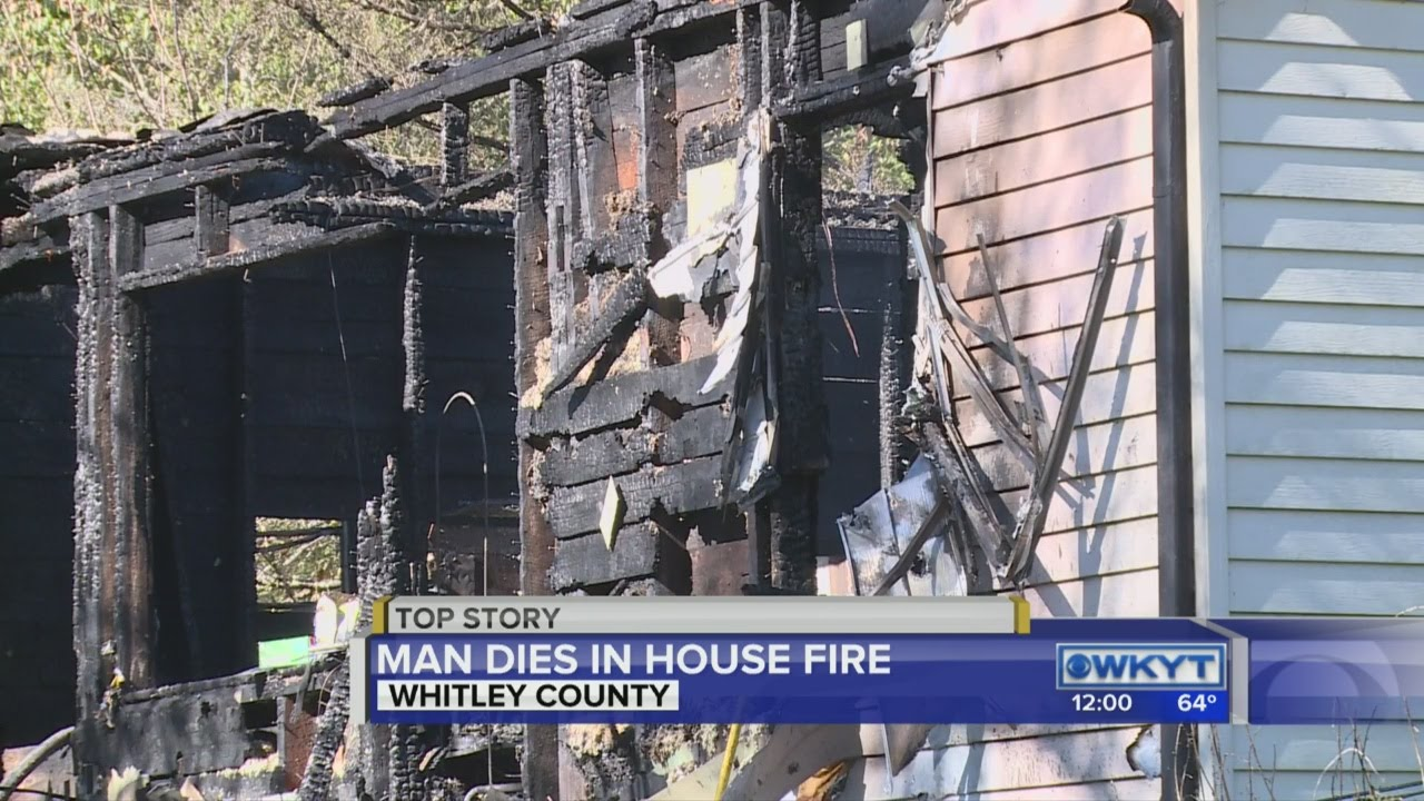 Man Dies in KY House Fire Firehouse