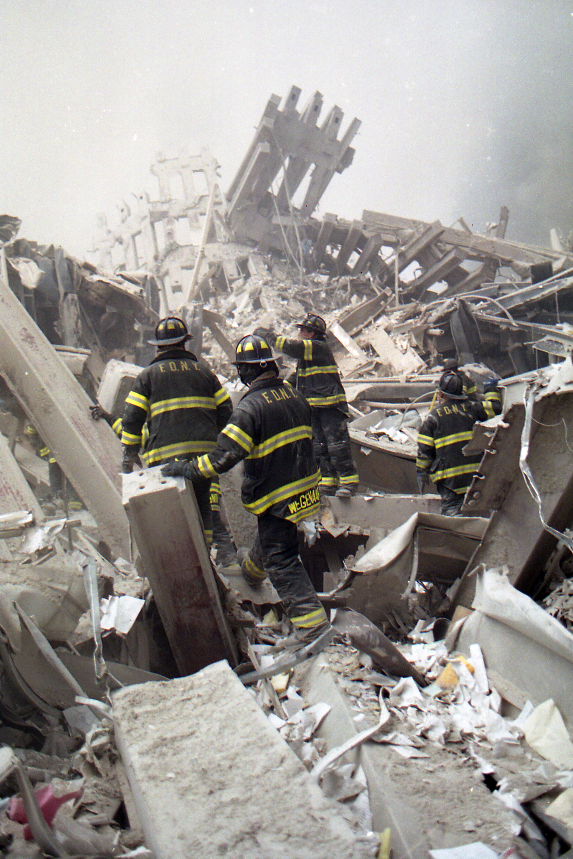 The documented cases of cancer linked to the chemical and dust exposure caused by the fallen towers have tripled in the past two years to 5,441.