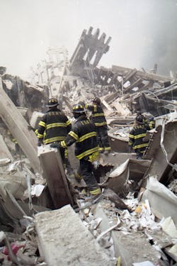 The documented cases of cancer linked to the chemical and dust exposure caused by the fallen towers have tripled in the past two years to 5,441. The documented cases of cancer linked to the chemical and dust exposure caused by the fallen towers have tripled in the past two years to 5,441.