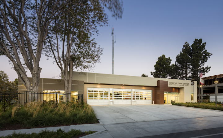 Fire Station Photos Sunnyvale Fire Station 5 And Public Safety Training Center Firehouse Photos Firehouse
