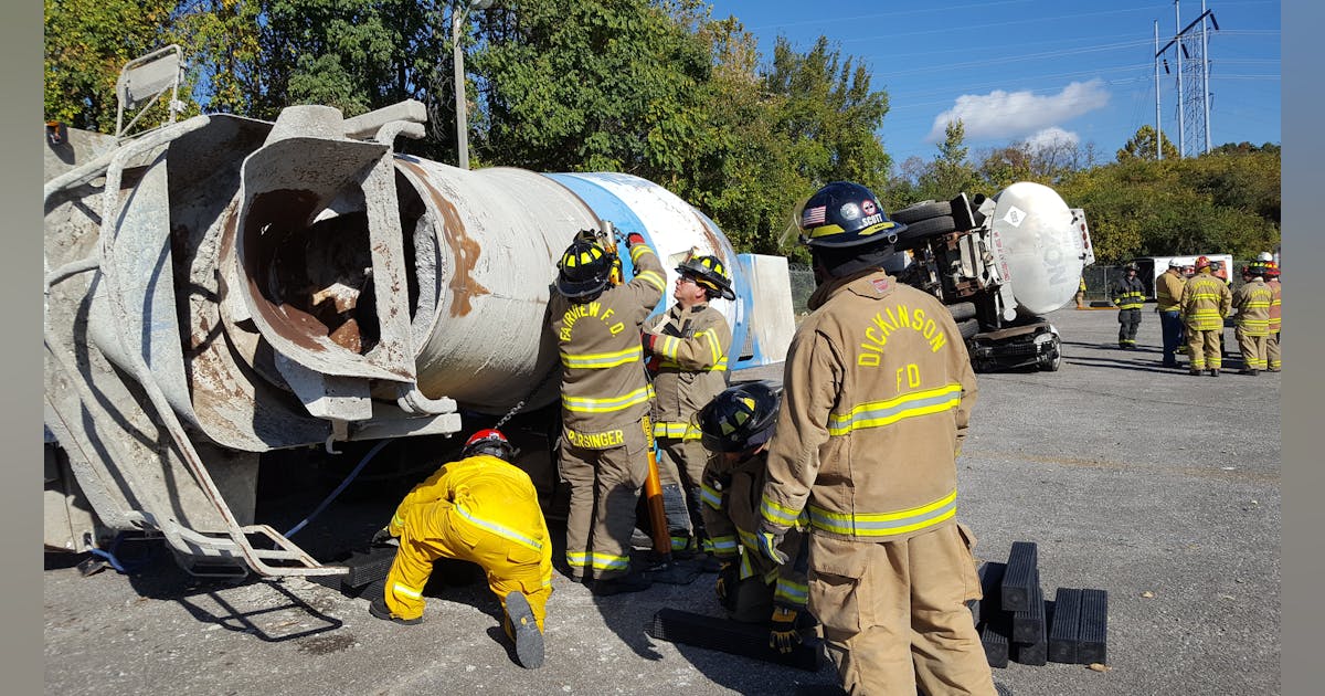 FHExpo16: Big Rig Rescues Are Low-Frequency, High-Risk Events