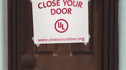 UL FSRI Says “Close Your Door”