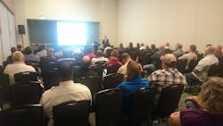 Chief Randy Bruegman addresses the audience in the CRR workshop. Chief Randy Bruegman addresses the audience in the CRR workshop.