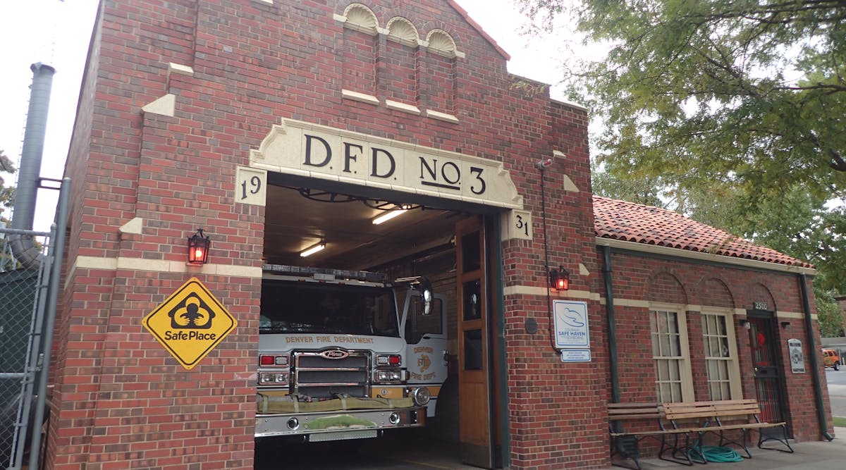 Denver Fire Engine 3 Station Exterior 5803f232f2910