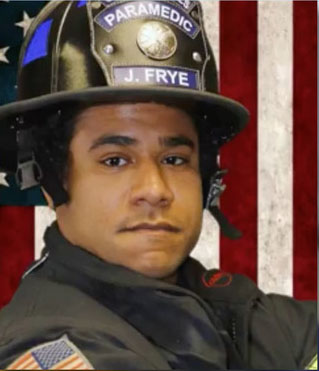 Cimarron Hills Firefighter/Paramedic Jermaine Frye