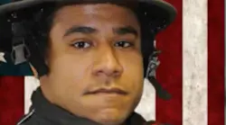 Cimarron Hills Firefighter/Paramedic Jermaine Frye